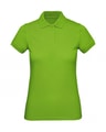Dames Polo B&C Inspire PW440 Orchid Green